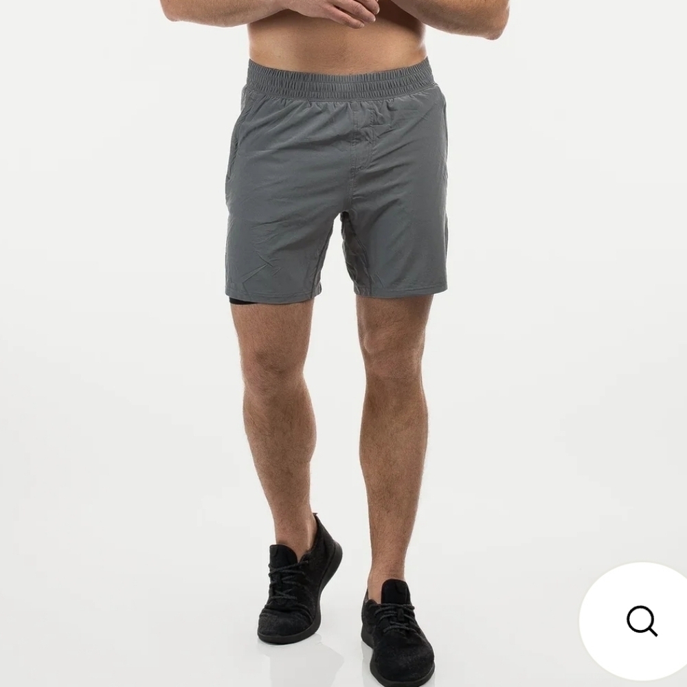 BARBELL Ghost Short 7". Slate. Size XL. New.Experience complete freedom of mov